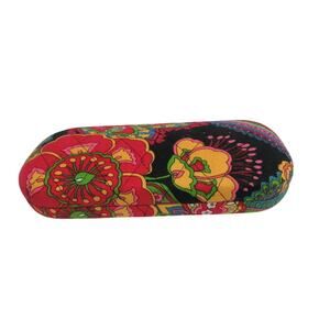 Vera Bradley Eyeglass Hard Clamshell "PLAYSCHOOL AMERICAN" PRINT Multi Floral